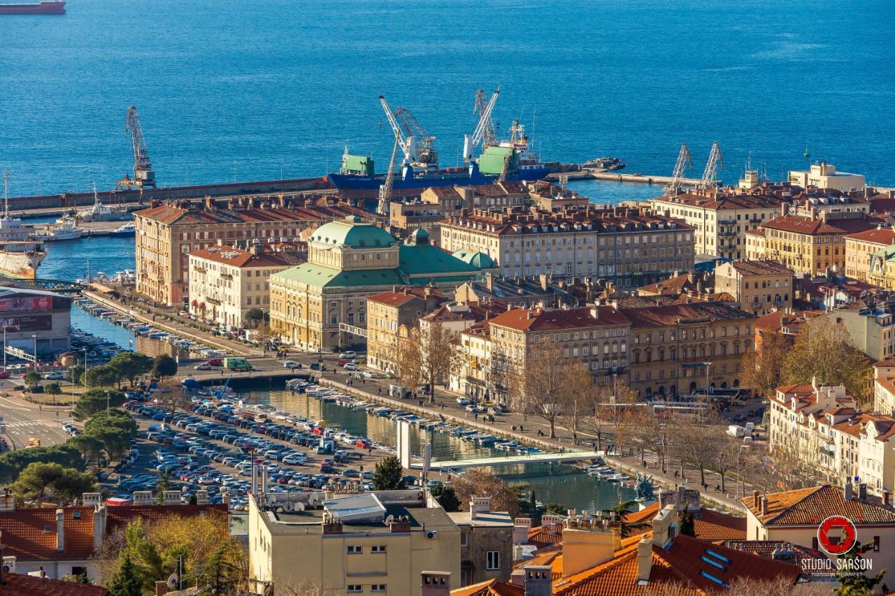 Saint Vitus Apartments With Balcony Rijeka Bagian luar foto